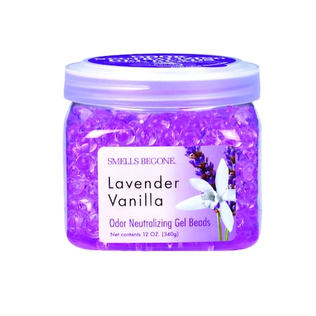 Lavender Vanilla Scent Odor Absorber 12 Oz Gel